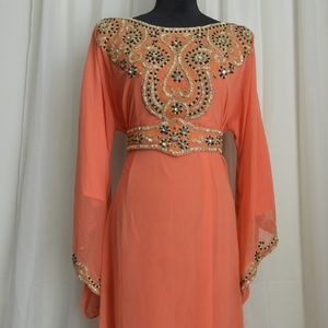DUBAI Beaded Kaftan/Dress